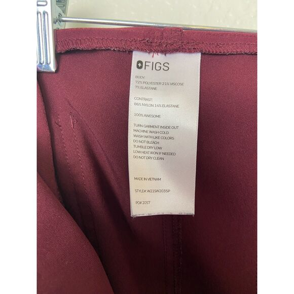 Bundle of 3 Figs Technical Collection Maternity Scrub Pants SZ L - Picture 3 of 10